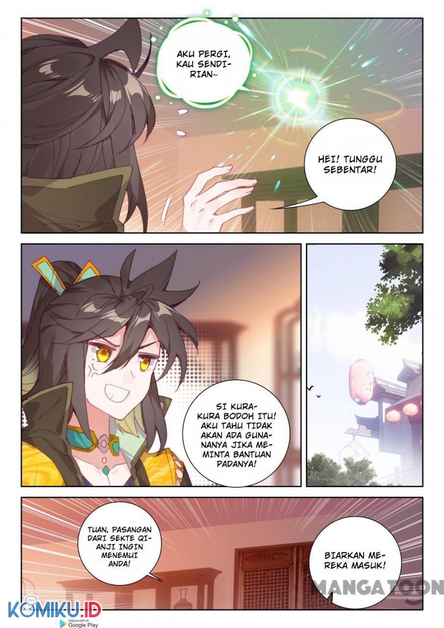 The Great Deity Chapter 155 Gambar 6